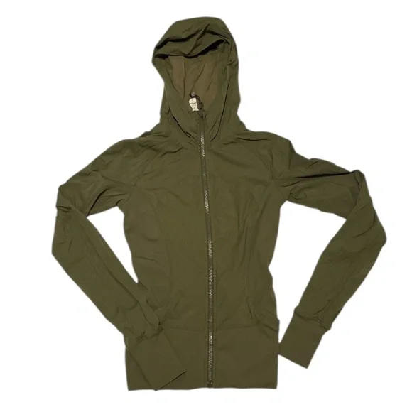 Lululemon In Flux Reversible Jacket Hoodie - Picture 1 of 12